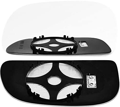 Spiegelglas Ersatzspiegelglas Außenspiegel Links Sphärisch Konvex Beheizbar Elektrisch passend für Mitsubishi Space Star 1998-2004