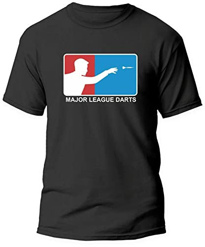 Dart T-Shirt Dartshirt Major League Darts Shirt, Größe: XXL