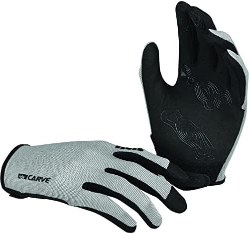 IXS Unisex Handschuhe Carve Digger, Graphite - Grau, M, IX-GLO-2450
