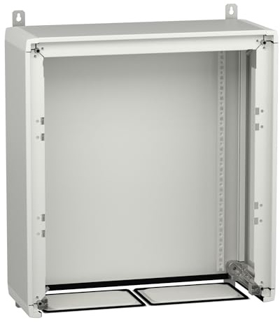 Schneider Electric PrismaSeT Active G Systemschrank IP55, aus Stahlblech Weiß, 650 x 575 x 260mm