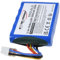 Batterie compatible avec Worx type WA3230, 20 V, Li-Ion