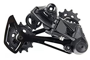 YEJIANGHUA Passend for SRAM NX Eagle RD 12V Fahrrad MTB 1X12 12-Fach Schaltwerk Langer Käfig Typ 3 X-Horizon Schwarz Fahrradteile (Color : Carbon Cage)