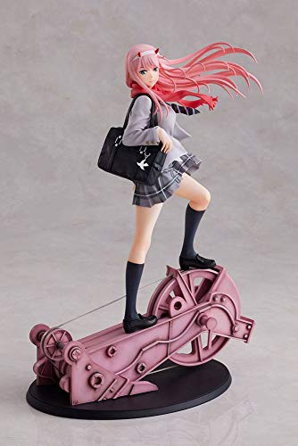 Darling in The Franxx PVC 1/7 Zero Two School Uniform Statue 29 cm