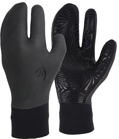 Ascan Artic 4/3. Extrem Warmer Lobster Handschuh mit Dichtmanschette und schnelltrocknendem Thermoinnenfutter (M)