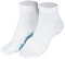 Piarini weiß 1 Paar Zehensocken kurz ABS Socken aus Baumwolle Socken Yoga Tanzen Pilates Fitness 39 40 41 42