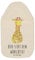 Mr. & Mrs. Panda Personalisierte Wärmflasche Giraffe Blumenkranz - Personalisierte Geschenke, Selbstliebe, Personalisiertes Wärmekissen, Abenteurer,