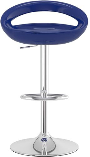 Crescent Barhocker, Blau