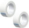 2 Rolls Micropore Surgical Tape, GLADFRESIT Breathable Adhesive Medical Tape – Nonwoven First Aid Tape Earring Eyelid Stickers (1.25cm×4m)