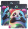 Acelive Funda Universal 10 10.1 Pulgadas para Tablet Teclast M40 Plus/M40 Pro/P20S/P25T/P30S/P40HD/T40 Pro