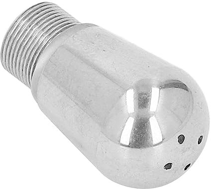 TOPINCN Steam Nozzle Tip Spout Stainless Steel Coffee Maker Steam Nozzle Tip 4 Hole Milk Foam Spout Replacement for 8 Series Coffee Machine