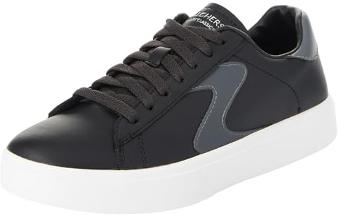 Skechers Eden LX TOP Grade, Eden LX TOP-QUALITÄT, Black Duraleather/White Trim,