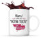 Planetee Tasse personnalisable Merci génial : Mug Café ou Thé Drôle et Original | Idée Cadeau Personnalisée