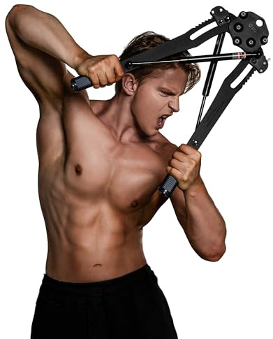 GD Muskel-Pumpe, Brust-Expander, Oberkörperstärker, Trainingsgerät, Heim-Fitnessstudio, Schultermuskeltraining, Fitnessgerät, Armverstärker