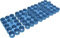 Feldherr paint rack set compatible with 4L Really Useful Boxes - 56 Citadel Paint Pots (18ml / 24ml), Color:Sky Blue, Really Useful Boxes:without box