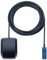SYNC 3 GPS Antenne - Aktive Navigations-GPS Fakra C Anschlussantenne mit Magnetfuß - Wasserdichtes Antennenmodell, kompatibel mit Ford, Audi VW Volkswagen, SKODA, Mercedes Benz - Fakra Antennenadapter