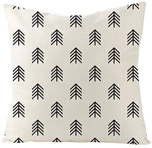 CEVAN Leinen Kissenbezüge Orientalisch Kissenbezug Sessel Kissenbezüge Aesthetic Kissenhülle Velour Kissenbezüge Sofa Dekor 45x45 cm