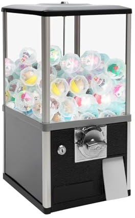 Vending Machine, Big Capsule Vending Machine for Business, Commercial Candy Gumball Machine Huge Load Capacity Candy Vending Machine for 1.77-1.97in Gadgets (US Stock)