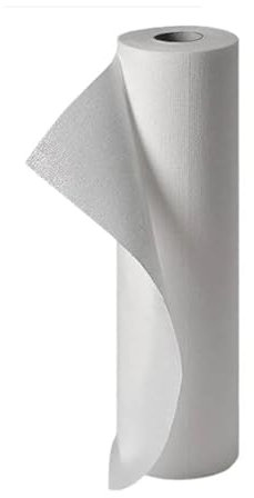 Ärztekrepp I 2-lagig perforierte Liegenabdeckung I Länge 50 m I 9 Rollen I weich und saugfähig I reißfest I für Praxis und Industrielle Anwendung (50 cm x 50 m, Zentimeter)