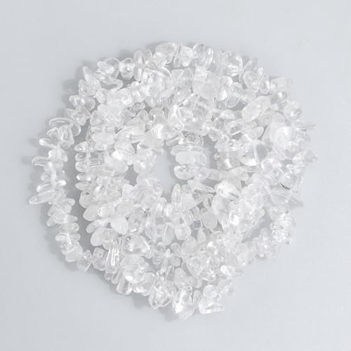 80cm Klarquarz Perlen zum Auffädeln Kristall Steine Perlen für Armbänder Ketten Ohrringe Schmuck Machen Crafting Natürlichen Gebohrt DIY Edelsteine 5-8mm