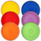 vancasso BONITA Speiseteller Steingut, Essteller set 6 Personen, Ø 21,6 cm Teller Set, Geschirr für Spülmaschine und Mikrowelle, Pastateller, Frühstücksteller, Kuchenteller, Warme Farbe