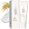 Rice Probiotics Sonnencreme LSF 50, Face Sunscreen SPF 50, Anti Aging Sonnenschutzlotion für Gesicht und Körper, Feuchtigkeitsspendende Leicht Textur Sonnenschutz für Trockene Empfindliche Haut