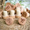 HERSTL Bouchon De Bouteille Réutilisable Personnalisé Bouchon De Vin Personnalisable, Cadeau Amateur De Vin, Bouchons De Bouteilles De Vin De Verdure, Faveurs De Mariage, Faveurs Témoins/Cadeaux/Gift