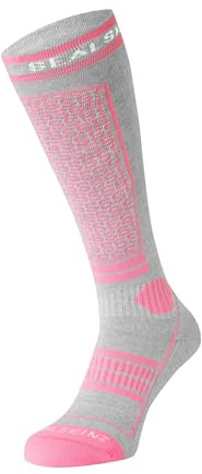 SealSkinz Unisex Northwold Solo Knee Length Thermal Ski Sock Northwold Solo knielange Thermo-Skisocken (1er Pack)