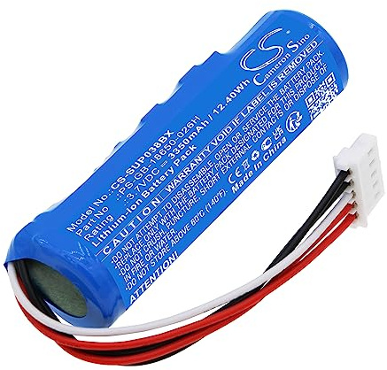 TCTK Akku 3350mAh Kompatibel mit [SumUp] 3G Printer, 3G+ Printer Ersetzt FBA