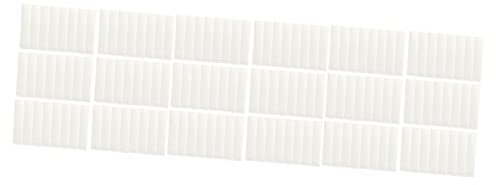 DEARMAMY 648pezzi Nastro Adesivo Biadesivo Trasparente Per Abbigliamento Stickers Antiscivolo Per Intimo Profondo