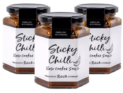 Hawkshead Sticky Chilli Slow Cooker Sauce 3 x 250g