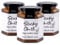 Hawkshead Sticky Chilli Slow Cooker Sauce | 3 x 250g Jars | Rich & Slightly Spicy Sauce for Slow Cooking | Vegetarian, Gluten-Free