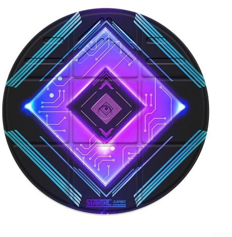 PU Gaming Mat For VR Non Slip Design Enhances Experience With For Meta Quest3S (purple)