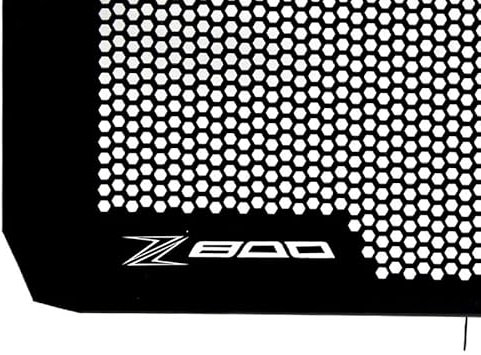 Rejilla Radiador Protection para Kaw&asaki Z750 Z800 Z1000 Z800e Z1000SX Ninja1000 Ve-rsy1000 Protector Lateral de la Cubierta de la Parrilla del radiador de la Motocicleta