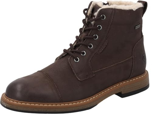 Palado Stiefel Herren Adfaren – elegante Boots aus edlem Rindsleder – warm gefütterte Stiefeletten – Winterschuhe für kalte Herbst- und Wintertage