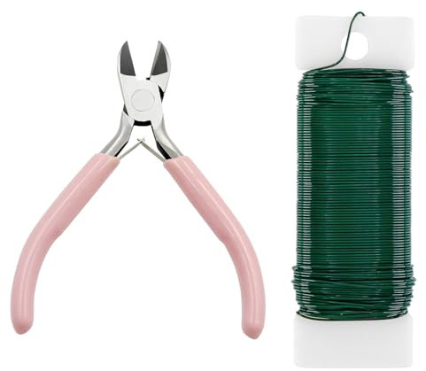 Alambre de floristería, alambre floral para manualidades, alambre floral