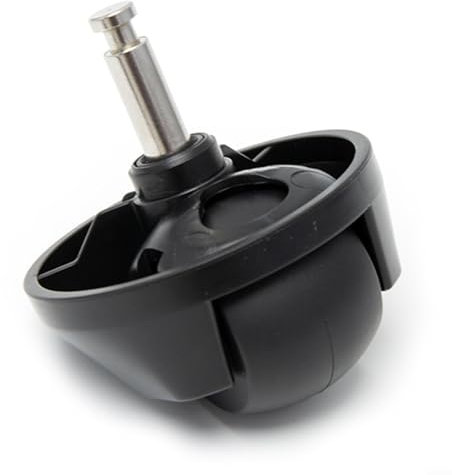Lenkrollenmontage, Vorderrad, Ersatz für iHome S1 Pro, AutoVac für Nova Roboter-Staubsauger, kompatibel mit Bobsweep RC400 Dustin Orb-i Ultra-Vision, reibungslose Manövrierbarkeit
