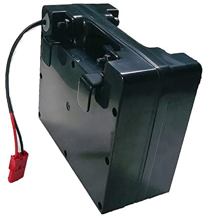 Batteria al litio per sedia a rotelle elettrica, batteria Lifepo4 24V 12AH 20AH 25AH 35AH, batteria al litio per sedia a rotelle elettrica con scheda di protezione BMS integrata + caricabatterie 3A,