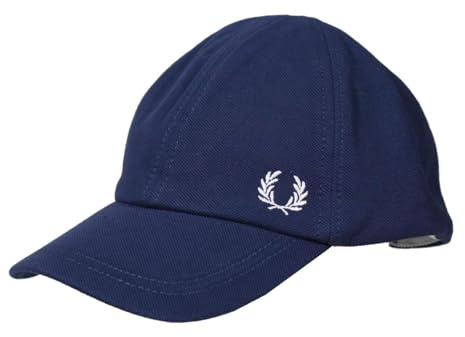 Fred Perry Kappe - HW1650 (DE/NL/SE/PL, Alphanumerisch, Einheitsgröße, Navy)