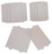 KOCKSHION 10piezas Placas De Mica Resistentes Al Calor Para Microondas Accesorios De Aislamiento y Reparación Cortables y Para Modelos De Microondas
