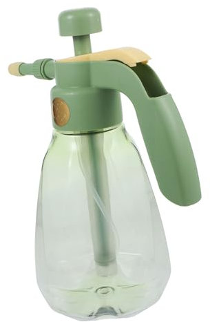 Toyvian Spruzzino Nebulizzatore Per Piante Annaffiatoio Trasparente Da Design Retro Con Pompa Per Innaffiare e Irrigare Fiori e Piante Appartamento