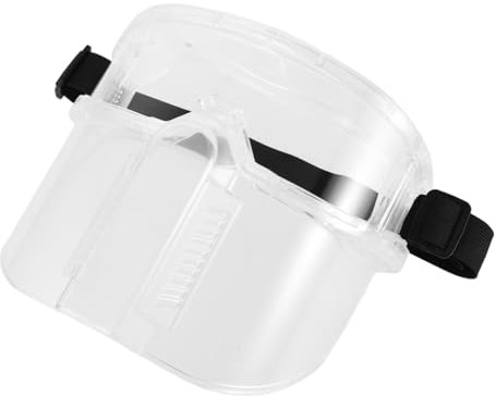 KONTONTY Elektroschweißungsmaske Schilde Für Auge Schutz Gesicht Nebel Schweißbrillen Erwachsene Visier Schweißhaube Wissenschaftsbrille Lustige Brille Transparent STK