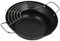 HOMOBABE 1pieza Freidora Tempura Japonesa Mini Olla Antiadherente para Freír y Cocinar Al Horno para Cocinas De Inducción Inoxidable y Diseño Retro