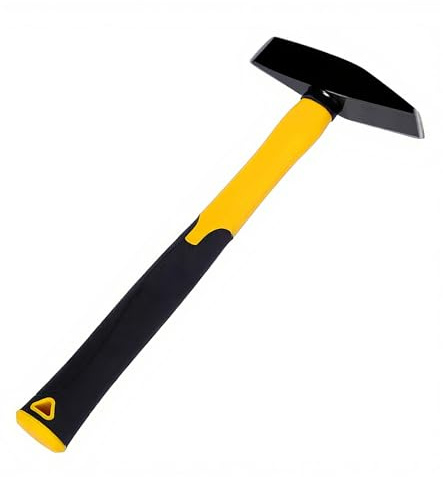 BJDSI Marteau Soudure 300g,Anti-Vibration,Anti-Rouille,Manche en Plastique Anti-Choc.