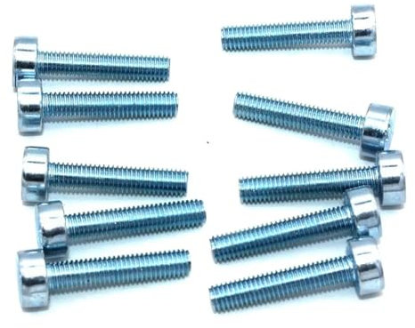 10 Stück T27 Torx-Bolzen M5 x 25 for Stihl for Makita for Dolmar for Oleo-Mac Kettensäge for Bruchutter-Gebläse for Pinne
