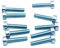 10 Stück T27 Torx-Bolzen M5 x 25 for Stihl for Makita for Dolmar for Oleo-Mac Kettensäge for Bruchutter-Gebläse for Pinne