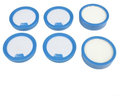 Staubsaugerfilter-Set für AEG Serie 7000 6000 Akku-Reiniger mit Vormotorfiltern, Feinstaubfilter, 5-Stufen-Filtration