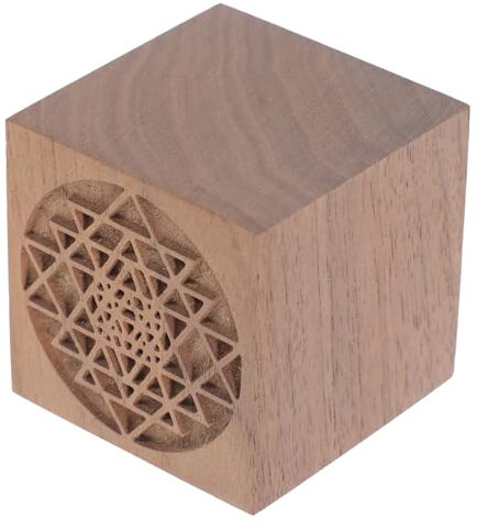 Healifty Holz Duftdiffusor Block Klein Natürlicher Holzdiffusor Aromatherapie Für Zuhause Büro Auto Ätherische Öle Diffusorständer Wohnraumduft Holzdekoration