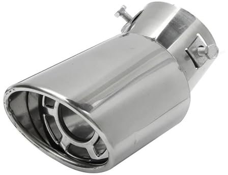 Auspuffblende Für F15 X5M E71 E87 E63 E64 F06 X6 X6M E82 E46 E90 Auto Auspuff Spitze Runde Edelstahl Rohr Schalldämpfer Spitze(C)