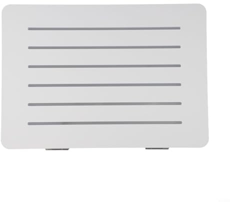 Fuse Box Cover Cabinet, White Household Fuse Box Consumer Unit Cover Electricity Box Cover for Home, White Access Panel Wall-mounted Inspection Hatch Indoor Electrical Meter Fuse Box Cover Cabinet