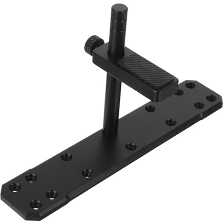 GPU Ständer mit Magnetischer Befestigung, Verstellbar 80-155mm | Eisen und Magnet, für Gehäuse und Arbeitsbank, Kompakte Bauweise, Stabile Montage für Karten